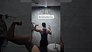 Pull Day = Back & Biceps on fire 💥#gym #motivation #fitness #workout #music #shorts #pullday #song