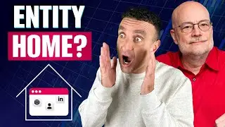 Entity Home - The Foundation of Personal Brand SEO