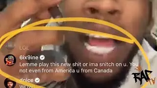 Tekashi 69 was on Quarantine Radio with Tory Lanez