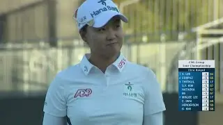 Minjee Lee, Yealimi Noh, Lydia Ko, Rio Takeda 2025 CME Round 1