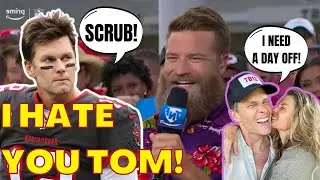 Ryan Fitzpatrick ABSOLUTELY HATES Tom Brady! Gisele Drama Leads to 'Veteran' Day Off for Bucs QB?!
