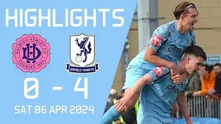 Dulwich Hamlet v Enfield Town | 7/04/24