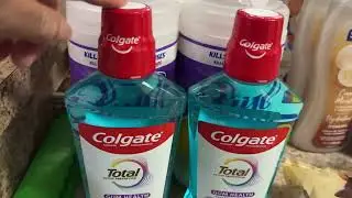 Small Space Prepper Haul | Lidl, Kroger, Walmart + CVS Stockpile