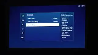 How To Change Color Settings on SAMSUNG The Freestyle Projector - Get a Vibrant Colors on Samsung