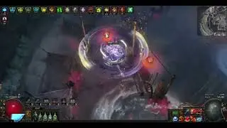 CoC Ice Spear CI Occultist vs Wave 27-30th Simulacrum (PoE 3.18 Sentinel)