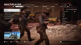 Back After a Year - Cold war comeback (I'm rusty... But Not For Long