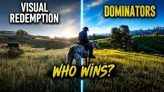 Which Is the Best RDR2 Graphics Mod? | Dominators vs Visual Redemption