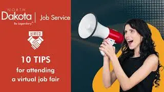10 Tips for attending a Virtual Job Fair