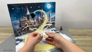 Lego 76456 Harry Potter Advent Calendar Day 2 Unboxing & Building