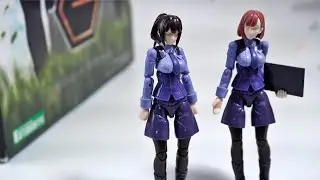 HEXA GEAR GOVERNOR EARTHCLINE BIOMECHANICS OPERATORS 1/24 헥사기어 거버너 어스클라인 바이오닉스 오퍼레이터 세트 프라모델