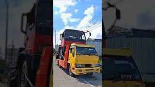 INFO TOWING📲082336154144 #cahayaputratowing #towing #towing24jam #towingtruck #towingindonesia #fyp