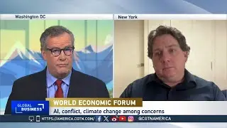 Global Business: World Economic Forum 2024 Kicks off in Davos