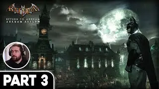 Batman: Arkham Asylum (PS4) - PR Let's Play - Часть 3