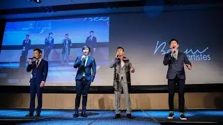 Beam Artistes Founder Samuel Seow & Manhunt Alumni Linus Li, Stanley Nam & Caleb Wong Raise Us Up