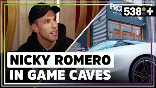 Nicky Romero kocht 'Slide'-piano van Calvin Harris! | Game Caves #7
