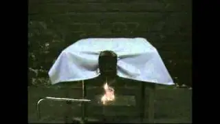 Testing of Fire Retardant Bed Linen to British Standard