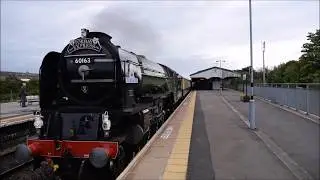 60163 Tornado The final Torbay express of 2017.