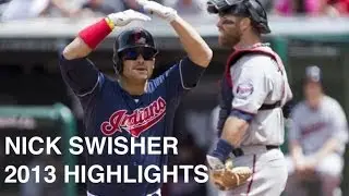 Nick Swisher 2013 Highlights