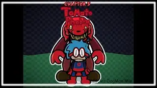 (FNF) TomatoPhobia [Cycles - Dog Man mix]