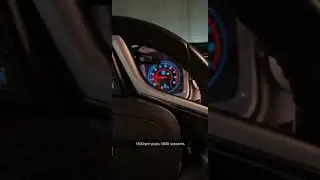 Camaro ss revs
