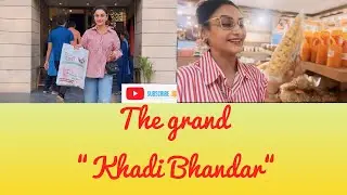 The huge Khadi bhandar in Patna |nahi dekha toh kya dekha? |ratipandey #youtube #patna #viralvideo