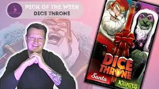 ~ Dice Throne Santa vs Krampus ~ Kickstarter Review