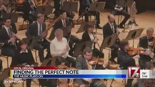 Finding the perfect note: The music goes on for the NC Symphony
