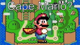 CAPE IN FIRST WORLD?! SMW