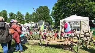 A Visit To Hatfield House Grounds & Living Crafts