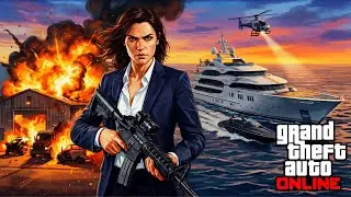 GTA Online Live | Fast Money Grind, Yacht Missions & Big Action! #livestream 285| #gta #gta5online