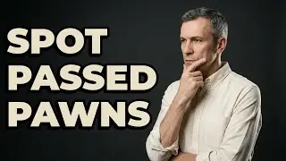 How Is A Passed Pawn Identified On The Board?