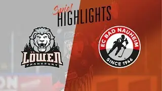 Löwen Frankfurt - EC Bad Nauheim 2:5 (01.11.2019)