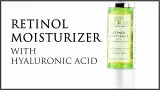 Retinol Moisturizer Cream | Tree of Life Beauty
