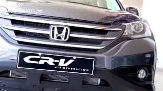 Honda CR-V 2014 presentado por FastLane | Video en Full HD | Todoautos.pe