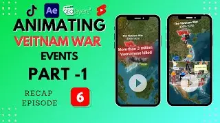 Ep 06 - How I Create War Scenes in Map Animations | Part 01 | GeoLayers 3 Workflow
