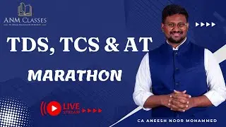 Direct Tax - TDS, TCS, Advance Tax - Marathon - May 2024
