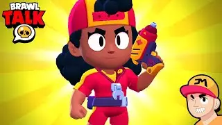 NEW LEGENDARY BRAWLER MEG | OVERPOWERED?!