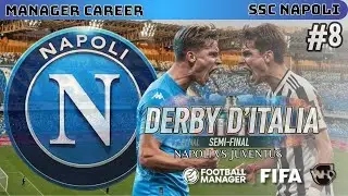 FM 26 Bahasa Indonesia - SSC Napoli | Harga Diri di Semi-Final Coppa Italia! #EPS8