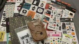 October &ldquo;Occasionally&rdquo;Haul || crafting memories