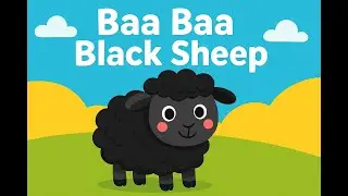 Baa Baa Black Sheep Song for Children | Learning with Fun | Kido Land