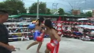 2 Amazing Best Thailand Blindfold Muay Thai Kick Boxing Sideshow Extreme Sport