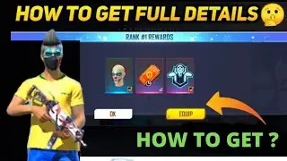 How to claim Frozen Clown Facepaint 🤡 || Garena Free Fire 🔥