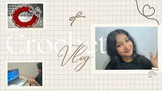 Crochet Vlog | Malayalam | Custom Order crocheting| Yarn haul | A Little Story of My 2025 | Arunima