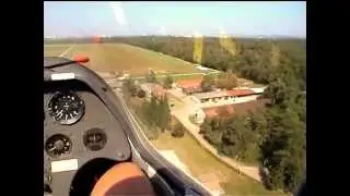 LSV Albgau ,Rheinstetten, &Uuml;berlandflug mit ASK 21 - 2005