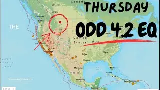 4.2 Earthquake Great Falls Montana. 6.0 EQ South Sandwich Trench. Thursday update.