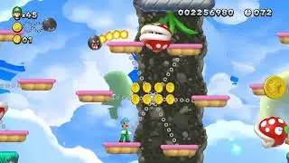 New Super Luigi Bros. U Deluxe Part 13 - Meringue Clouds Part 2/2: Ludwig's Castle Fight