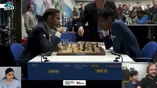 War on the Board ⚔️ | Friendship Off the Board 🤝 | Pragg vs Arjun &ndash; Tata Steel Final Moments