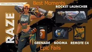 VALORANT BETA BEST MOMENTS AND EPIC FAILS | BLUFFE