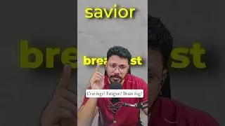 Diabetic People get Craving! Fatigue! Brain fog! here's why?