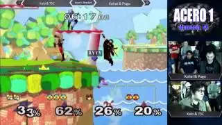 ACERO1 LS: Kalo (P1) & TSC (P2) vs Kohai (P3) & Pogo (P4)